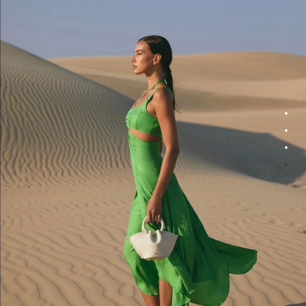 Cult Gaia Eileen Dress / Fern (Green)